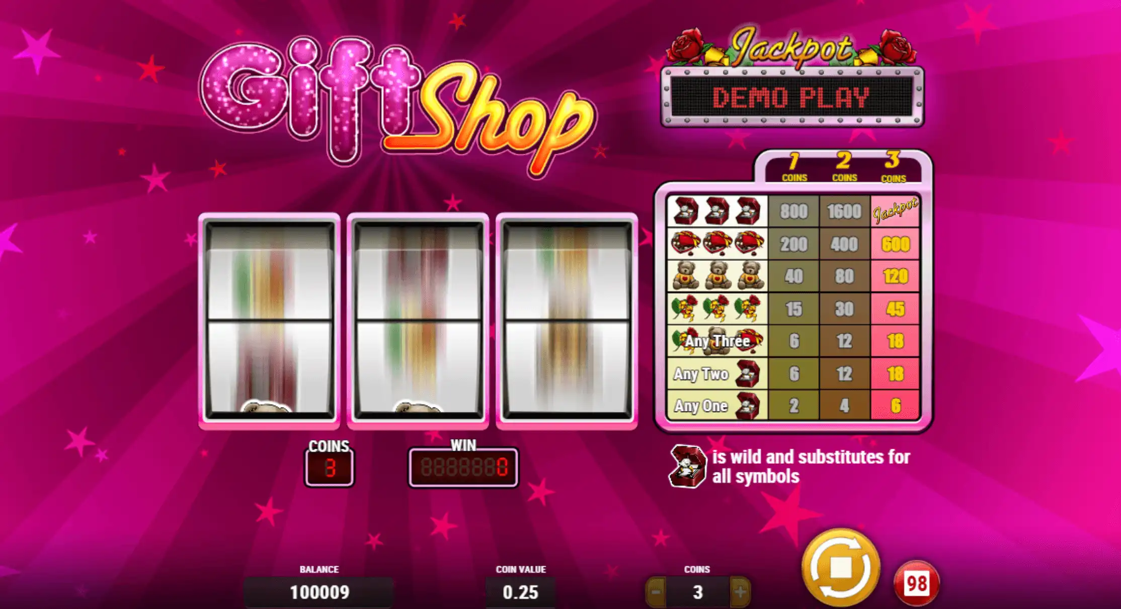 juego gift shop demo gratis