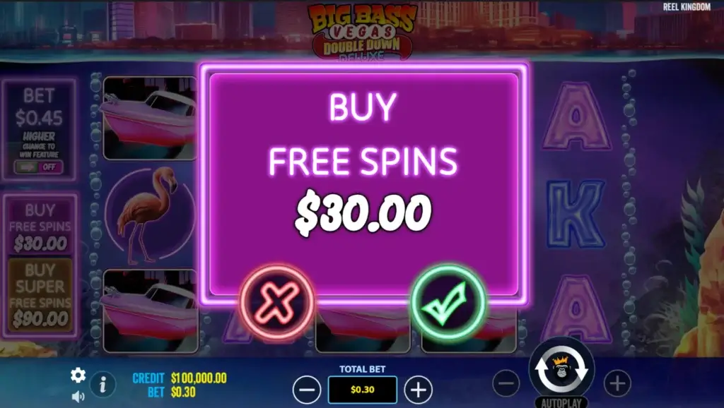 Jugar gratis Big Bass Vegas Double Down deluxe