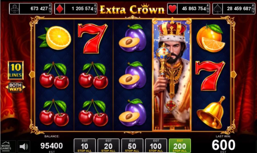 Slot Extra Crown casino online