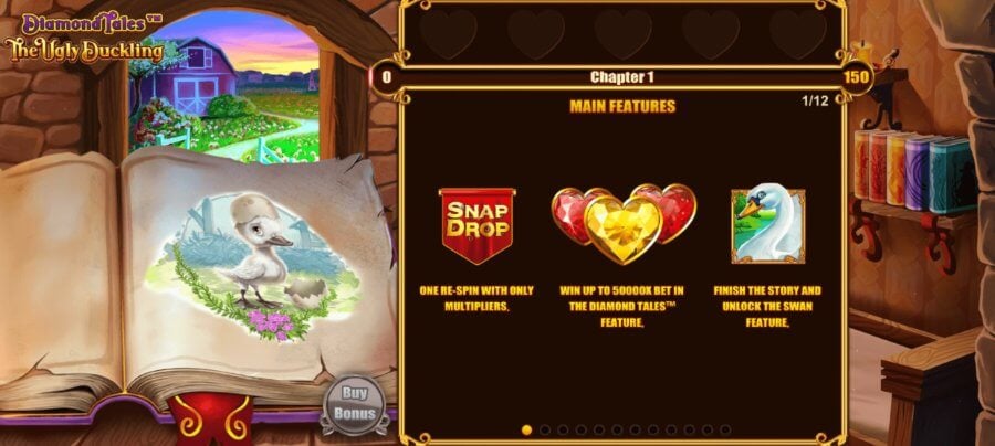 slot online Diamond Tales: The Ugly Duckling en EspaƱa