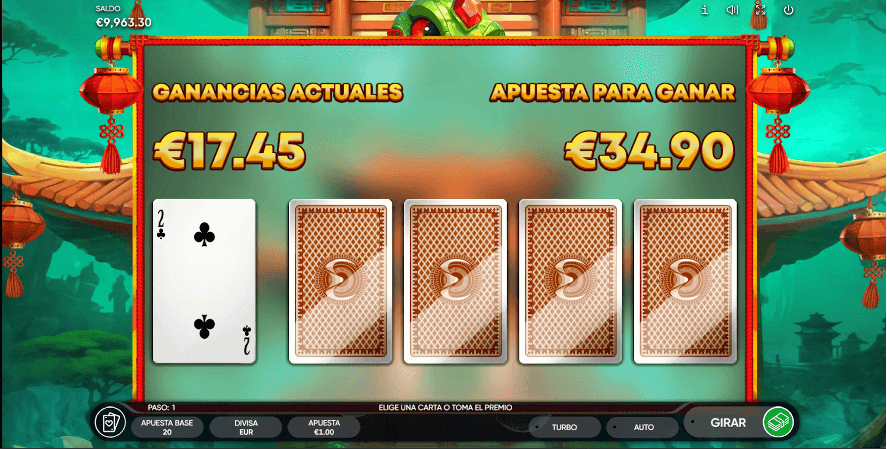 doble o nada Fortune Snake