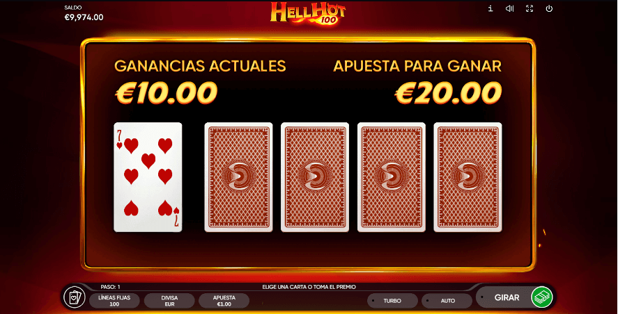 doble o nada Hell Hot 100