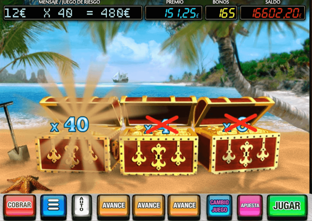 jugar El Tesoro Pirata casino