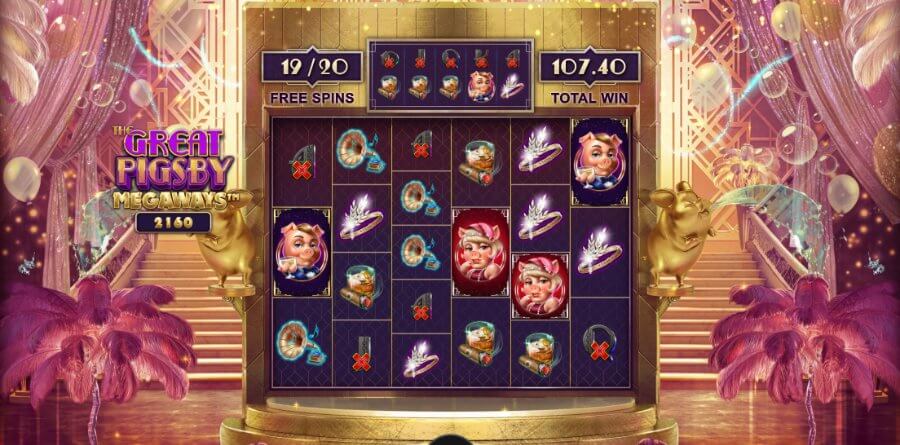 The Great Pigsby Megaways slot online