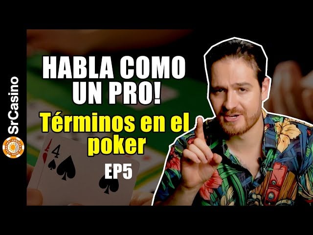 Escuela de poker - Domina el vocabulario de apuestas - EP05