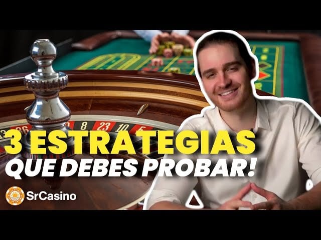 Las 3 MEJORES estrategias para GANAR en la ruleta online