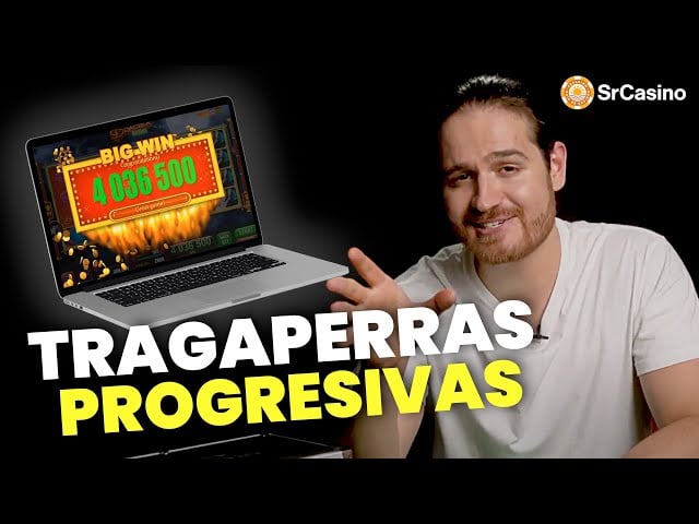 Slots online con jackpot progresivo en España! El premio sube cada vez que alguien juega