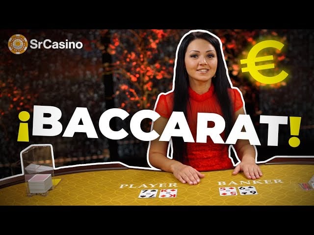Aprende a jugar al baccarat en español