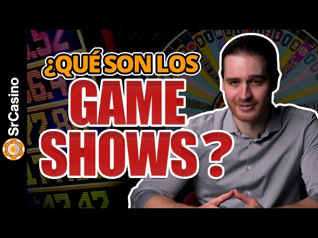 ¿Qué son los GAME SHOWS?