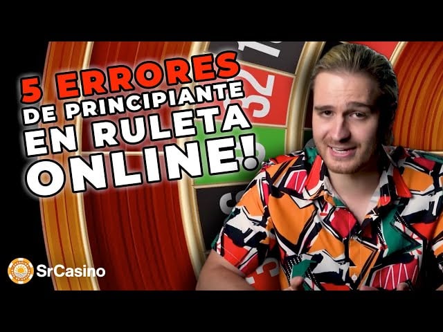 Ruleta online: 5 errores de principiante