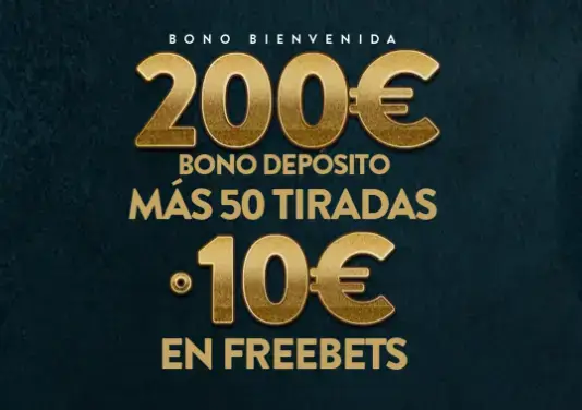 Golden Bull - Bono de Bienvenida