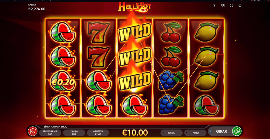 grƔficos Hell Hot 100