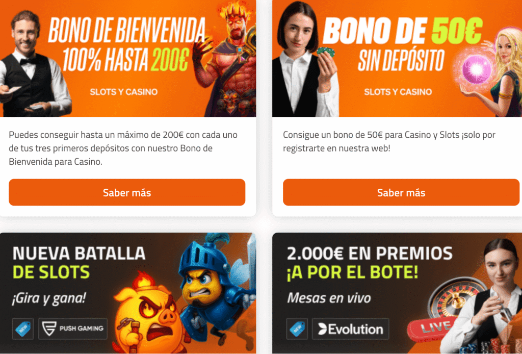 Luckia Black Friday