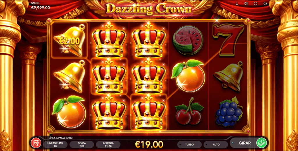 sĆmbolos Dazzling Crown