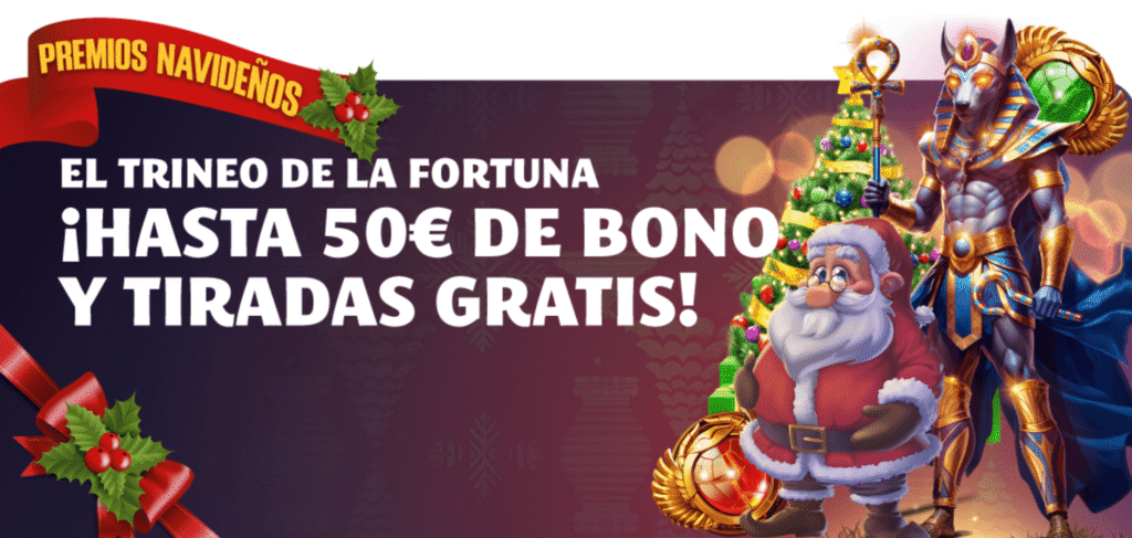 bono navideño YoCasino