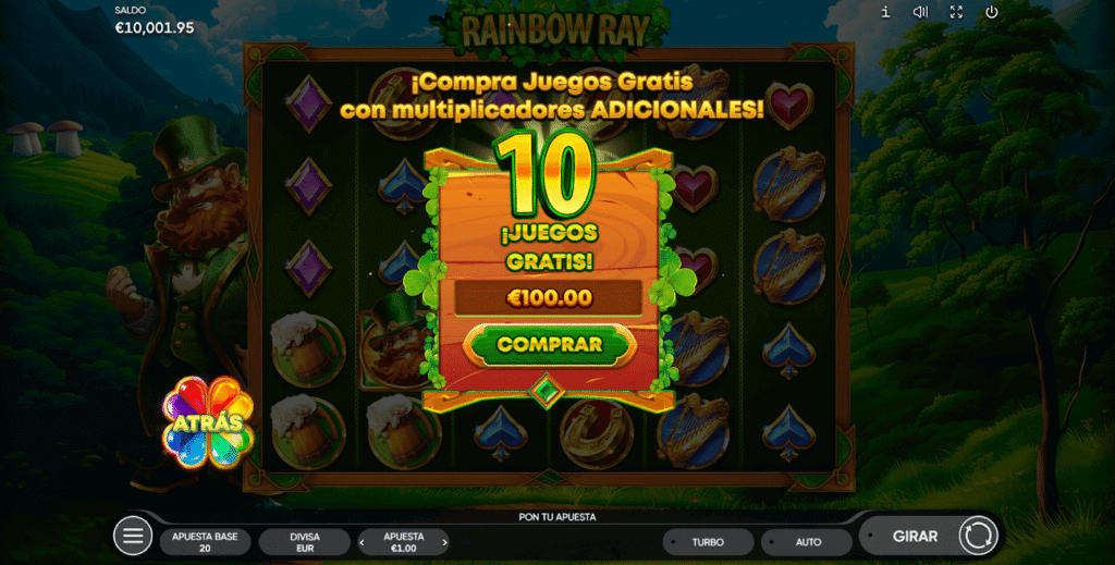 compra bono Rainbow Ray