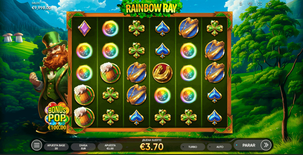 cascada Rainbow Ray