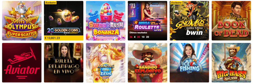 Juegos Bwin España