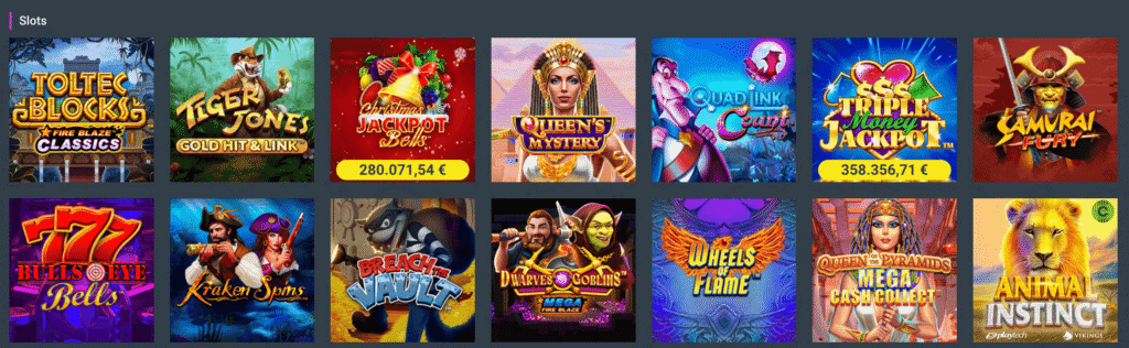 slots Codere España