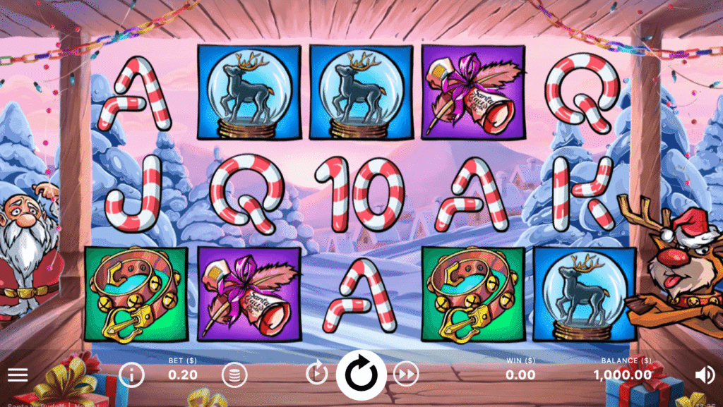 tragaperras slot Santa contra Rudolf
