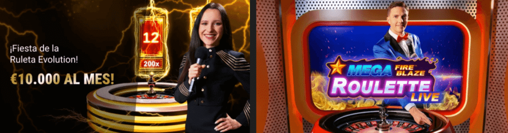 ruleta en vivo Interwetten