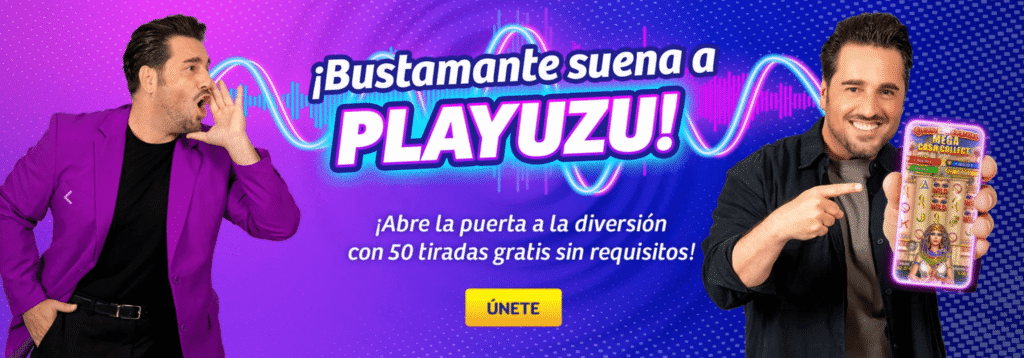 PlayUZU bono de bienvenida