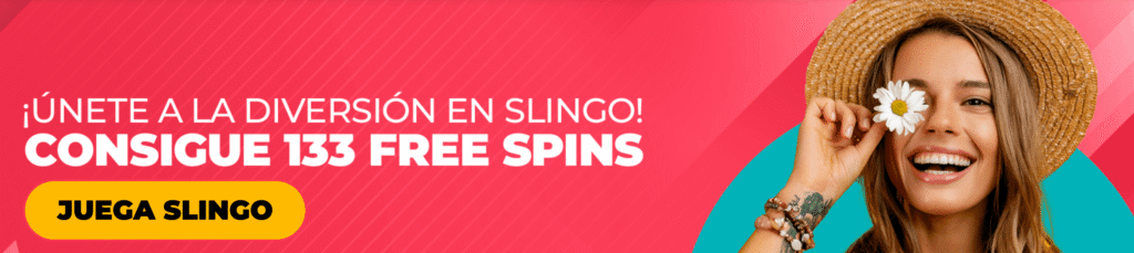 bono bienvenida Slingo casino