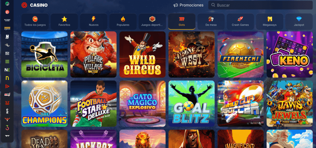 juegos en Marathonbet
