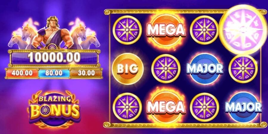 ganar dinero en slot Divine Riches Helios