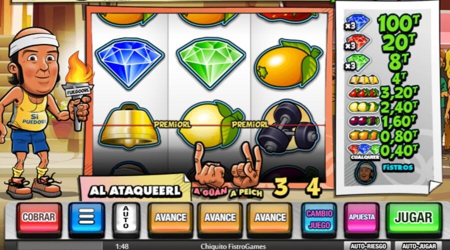 jugar a Chiquito Fistrogames MGA EspaƱa