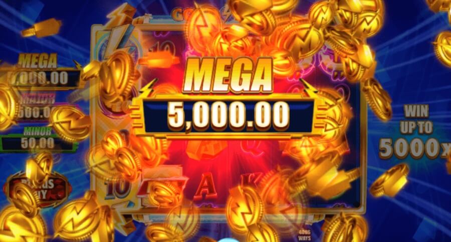 Juego de casino Gold Blitz