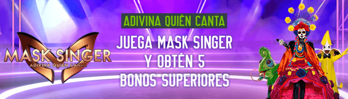 Mask Singer en casino online España
