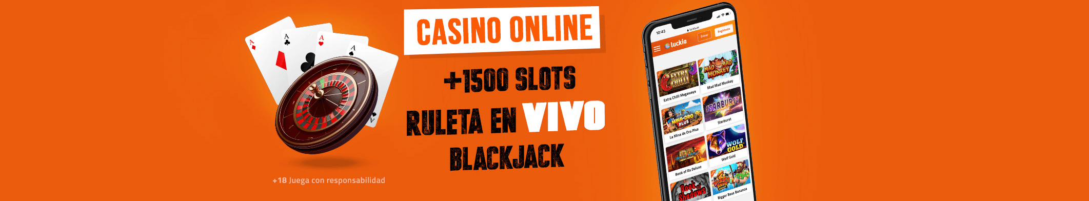 Luckia Casino España