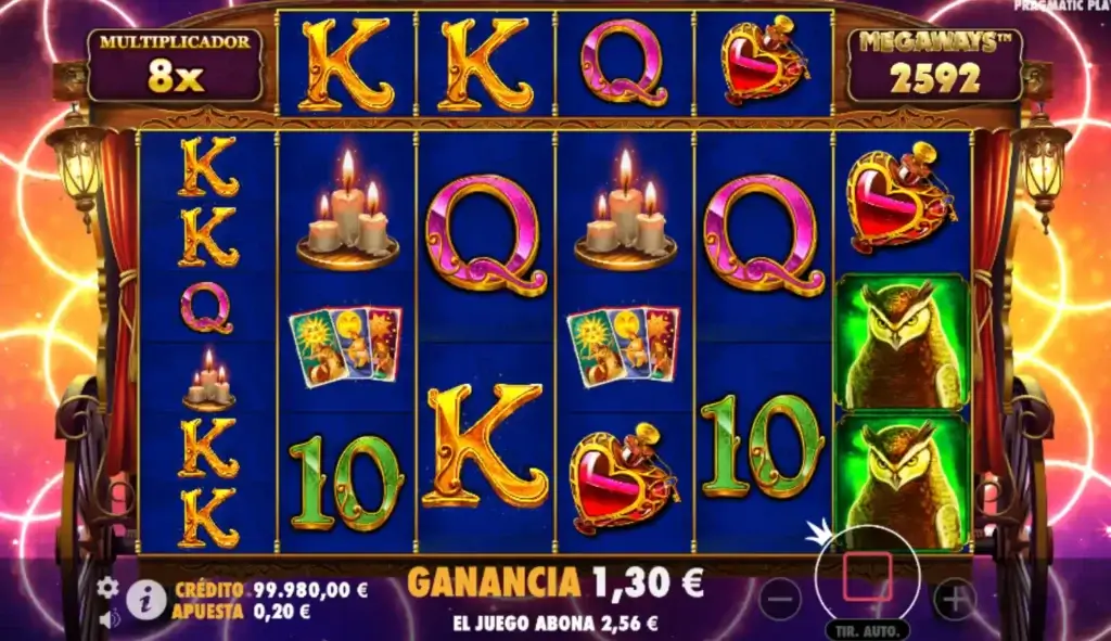 Jugar gratis Madame Destiny Megaways slot