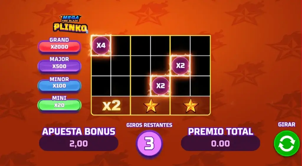 Demo gratis de Mega Fire Blaze