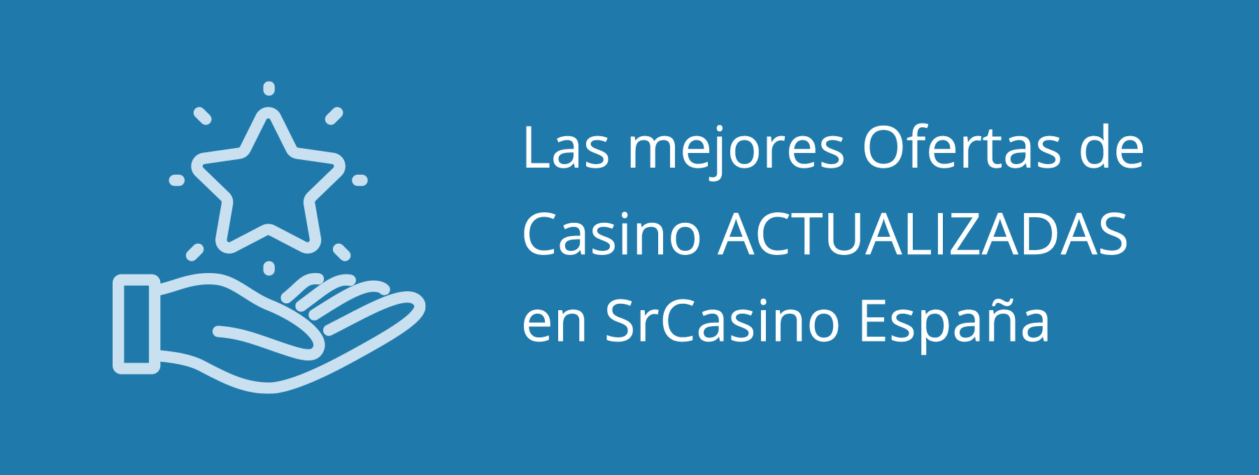 Mejores ofertas y promociones de casino en España