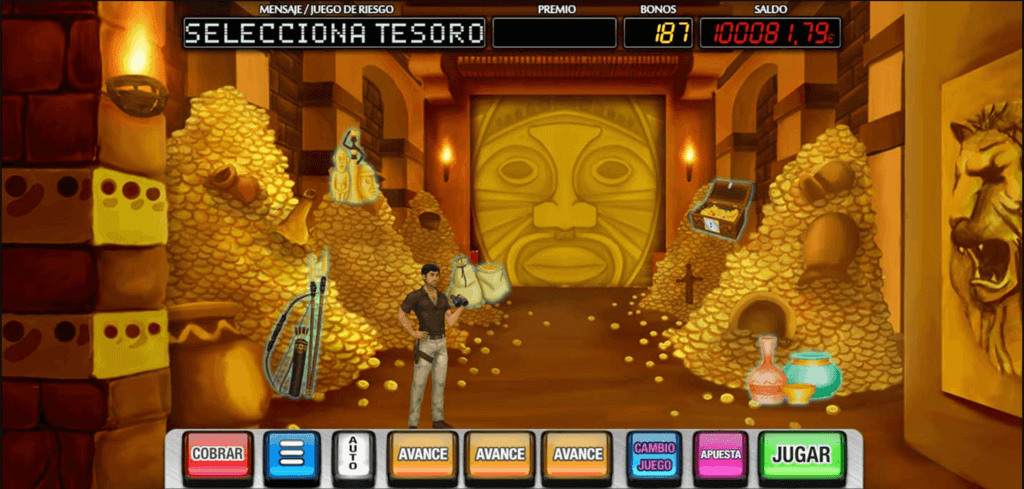 slot El Tesoro de la Jungla casino
