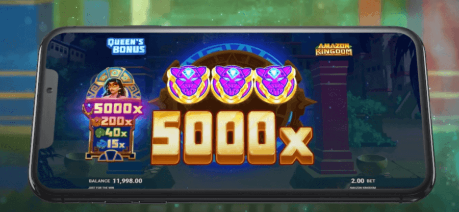 Amazon Kingdom giros gratis