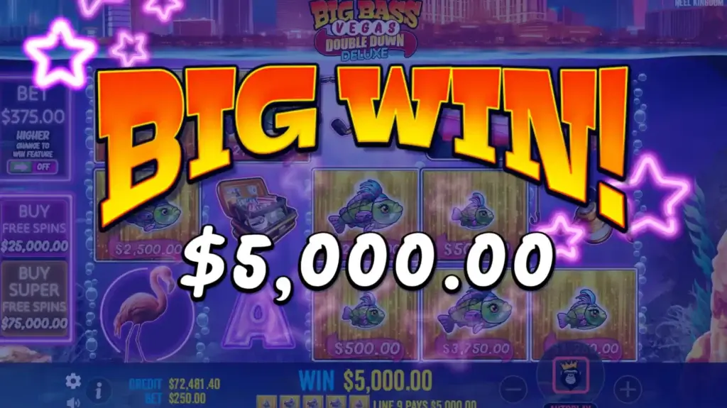 Cómo jugar Big Bas Vegas Double Down Deluxe