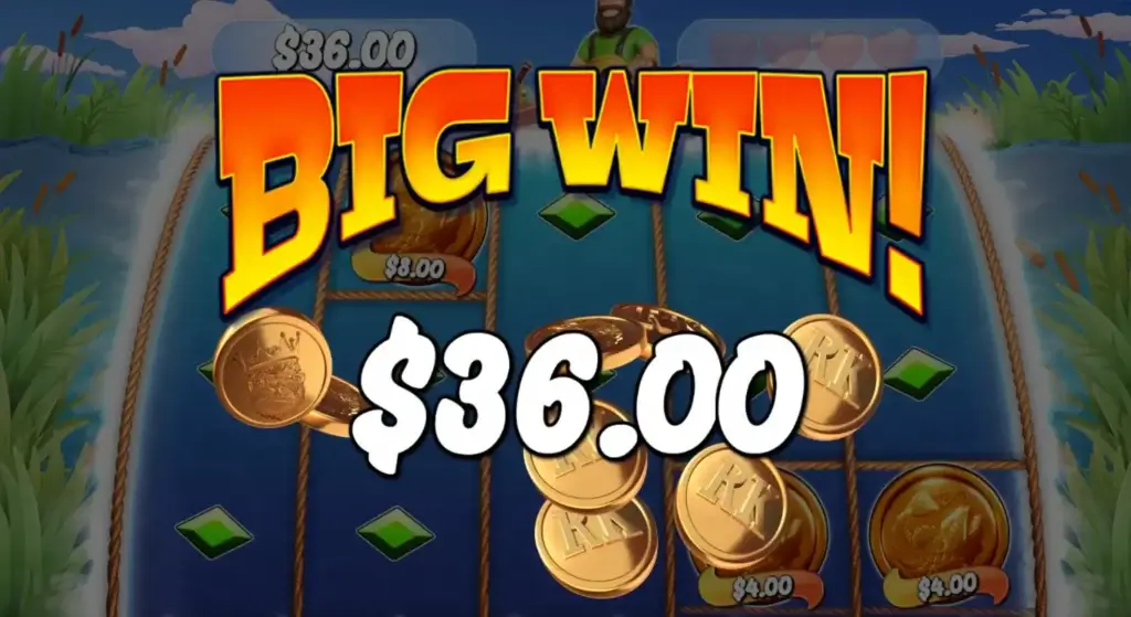 Premios en Big Bass Hold and Spinner slot