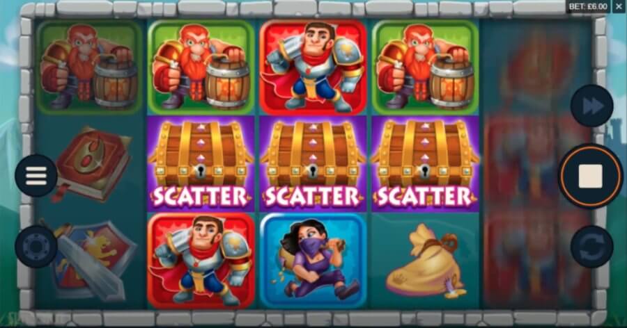 Juego de casino cash of kingdoms online