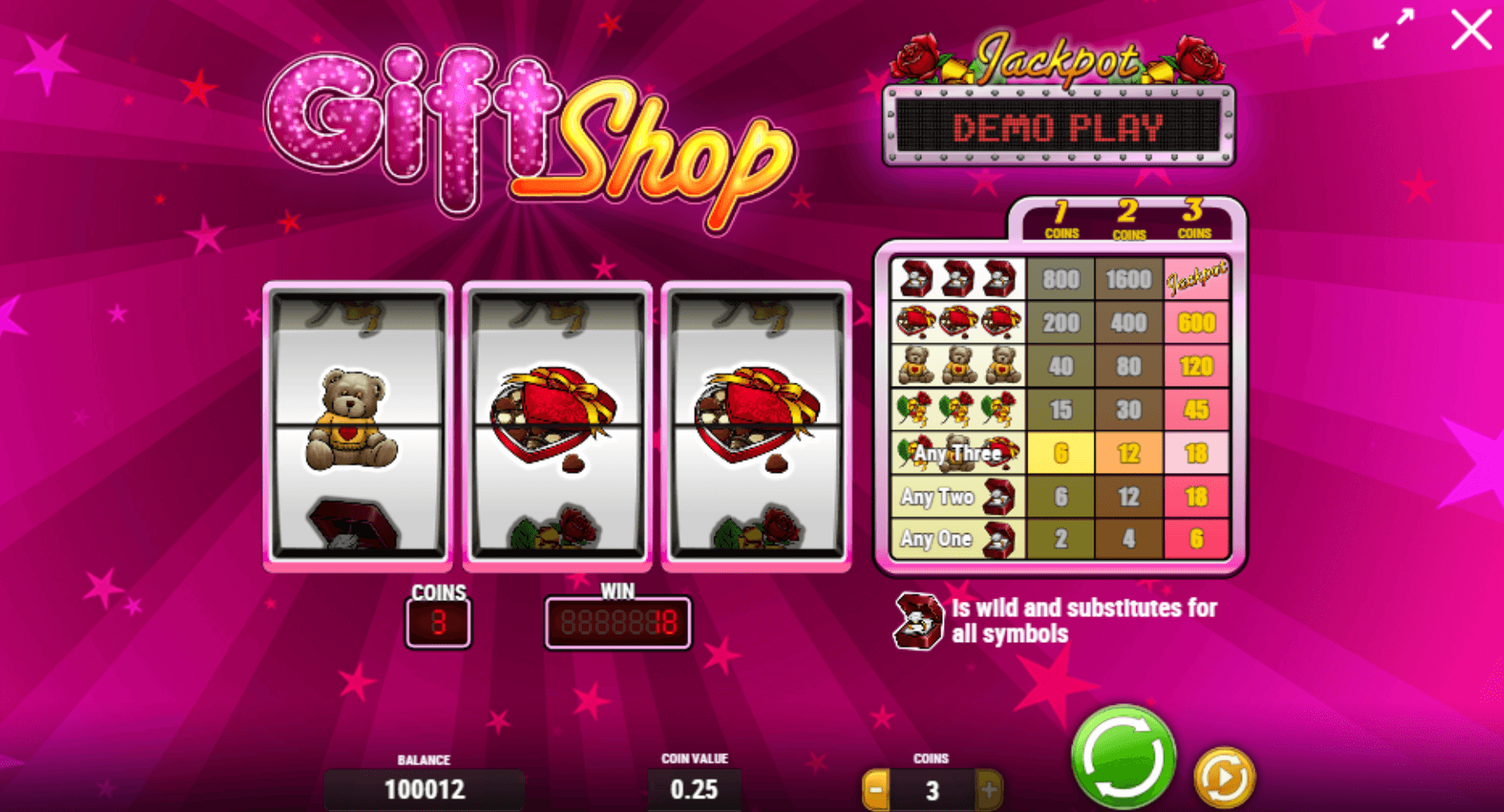 slot de casino online Gift Shop