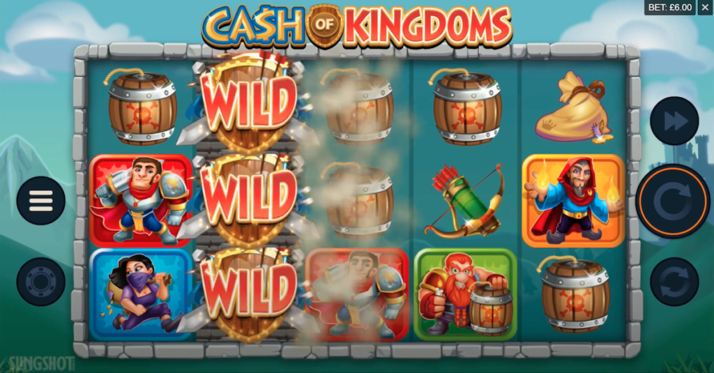 como jugar cash of kingdoms