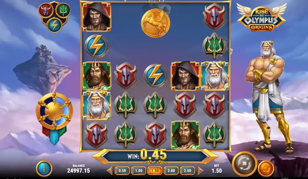 Jugar Rise of Olympus Origins