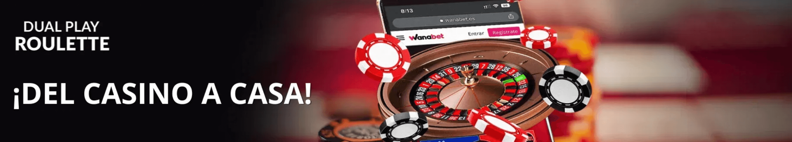 jugar ruleta online wanabet España
