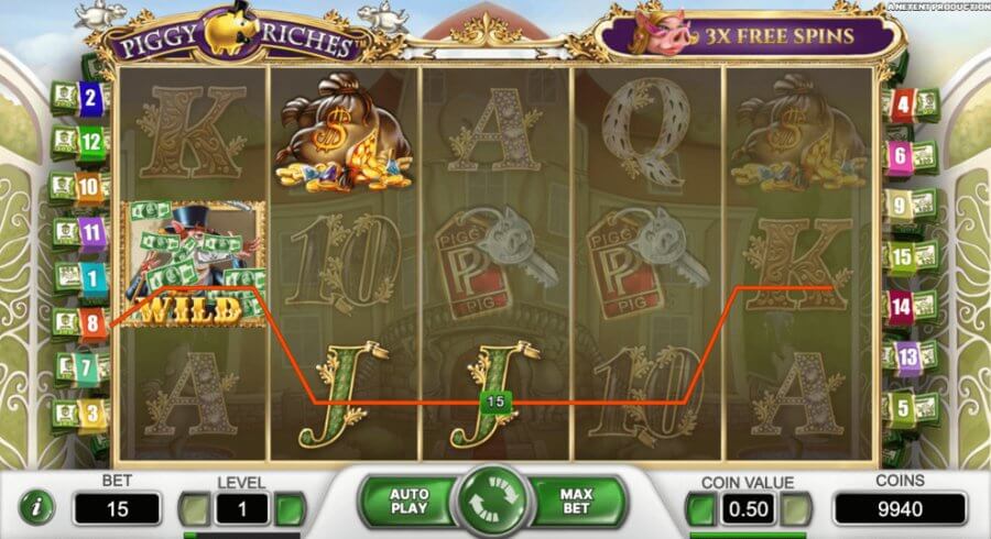 Juego Piggy Riches