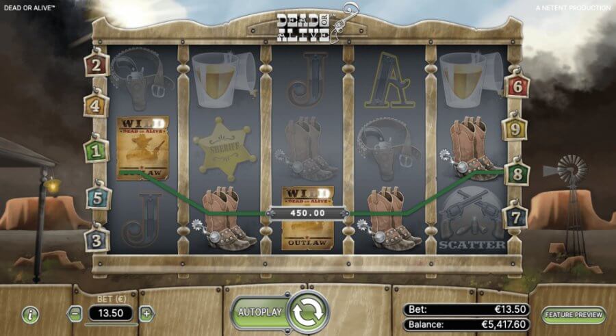 slot en línea Dead or Alive