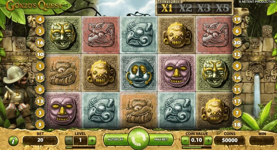 jugar gratis a Gonzoās Quest