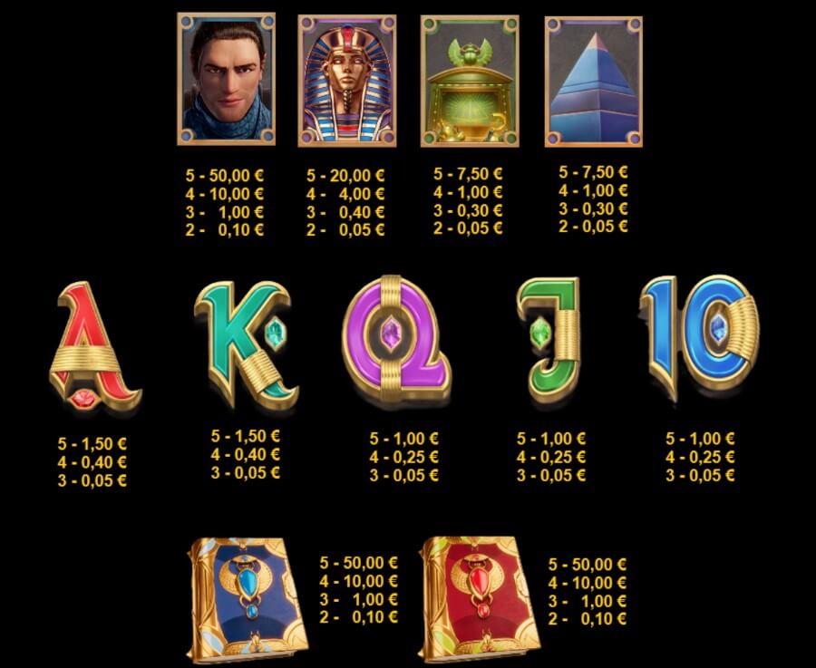slot Book of Power review en español