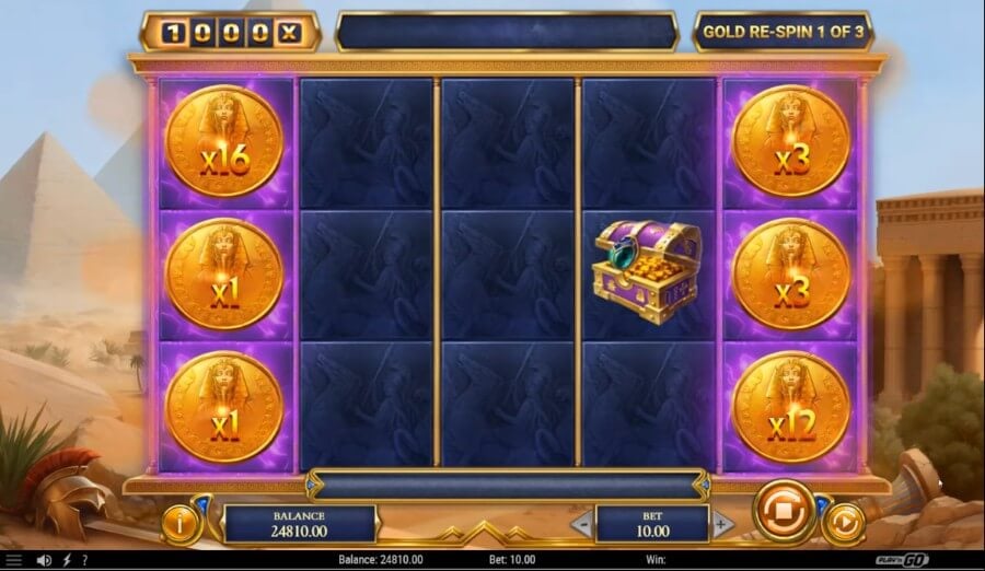Legion Gold and the Sphinx of Dead casino online